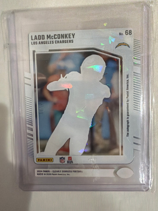 Donruss Ladd McConkey auto/17 rookie